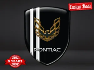 Pontiac Vinylaufkleber Auto Robust Hochwertig Pro